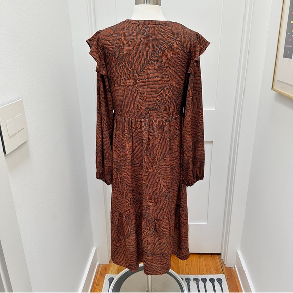 TARGET A New Day Navy Perfect Slip on Dress - Picture 5 of 10